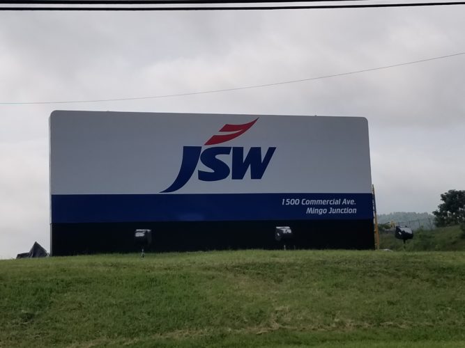 JSW will invest up to 500 million in Mingo Junction facility News